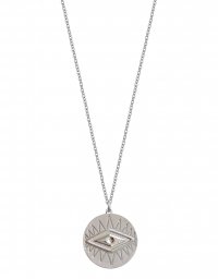 Медальон на цепочке EAE Silver